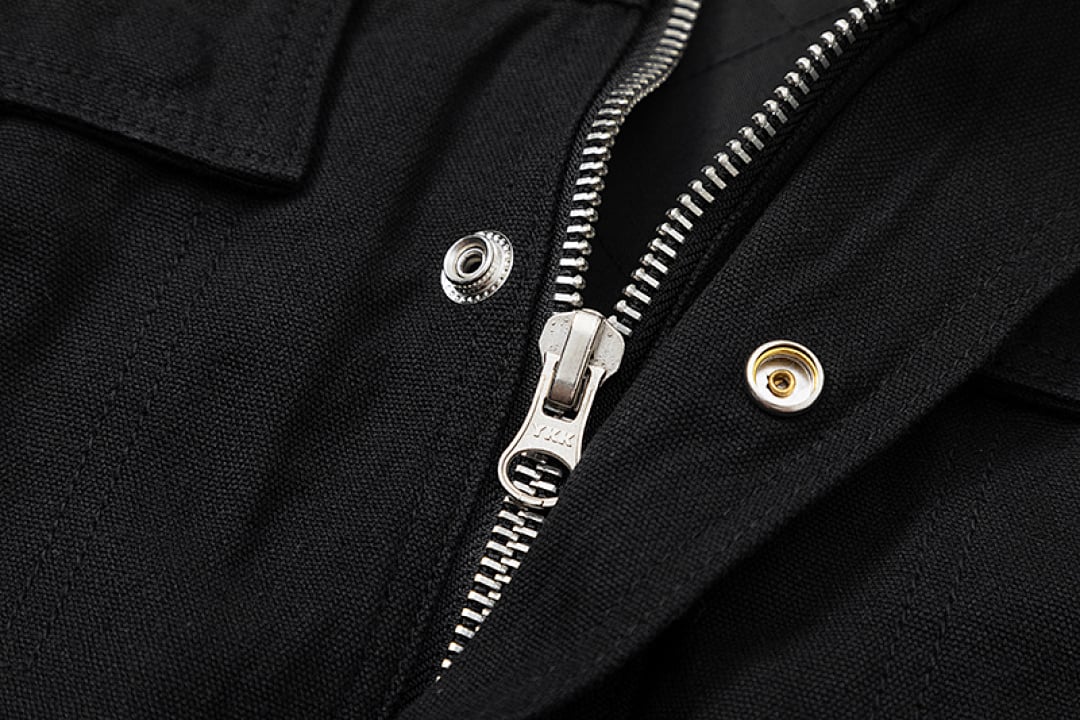 Stüssy Washed Multi-Pocket Jacket - 40