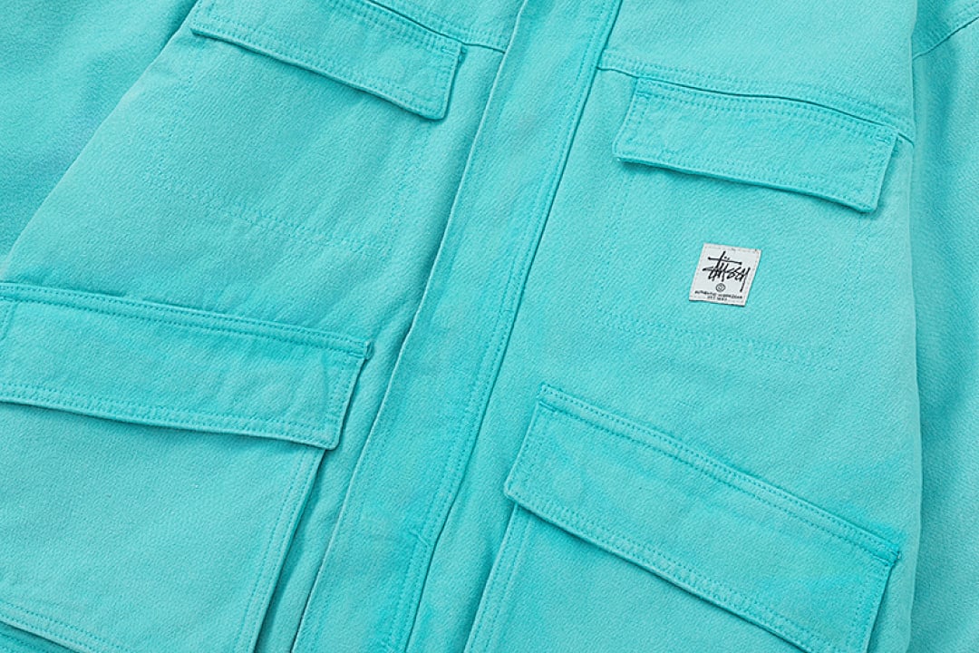 Stüssy Washed Multi-Pocket Jacket - 5