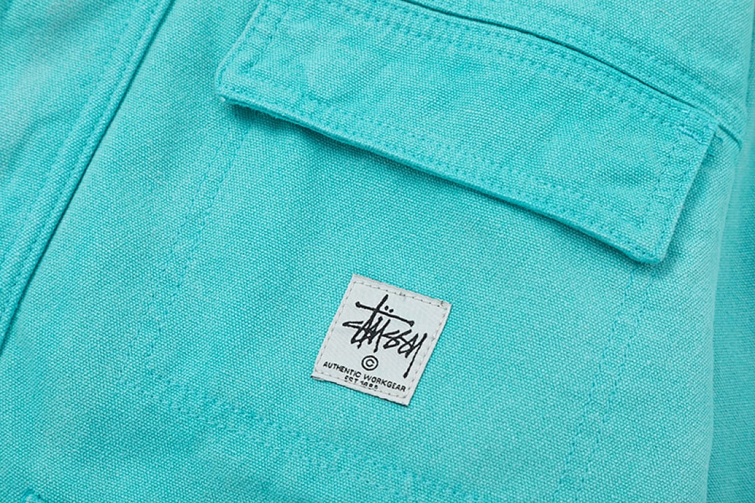 Stüssy Washed Multi-Pocket Jacket - 6