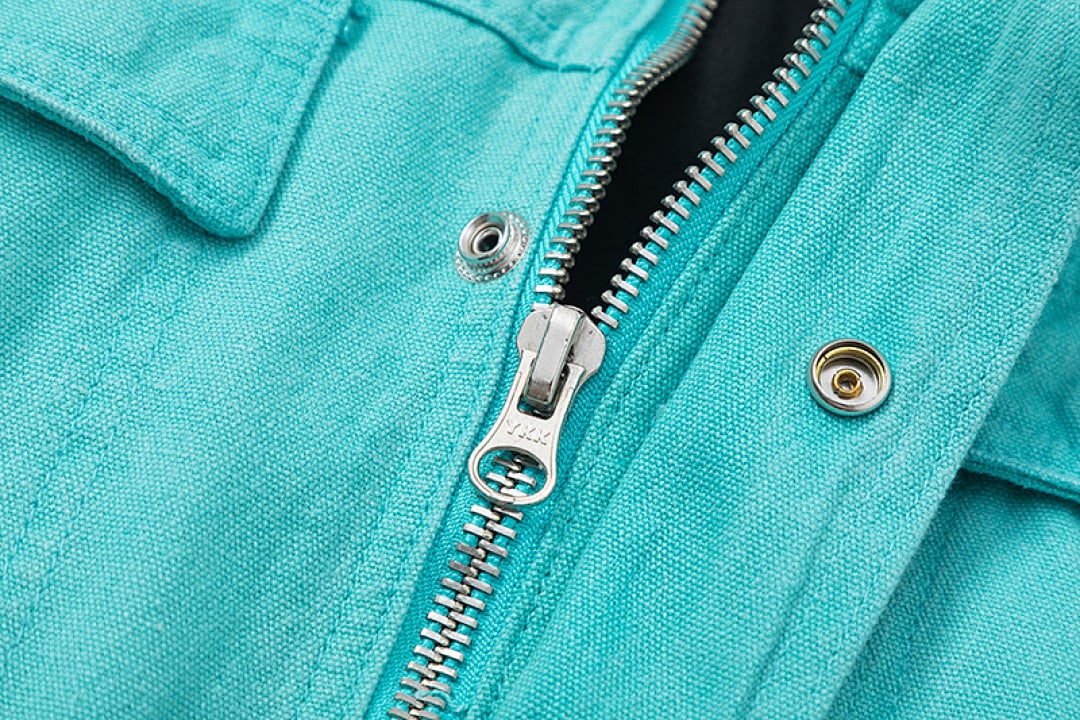 Stüssy Washed Multi-Pocket Jacket - 7