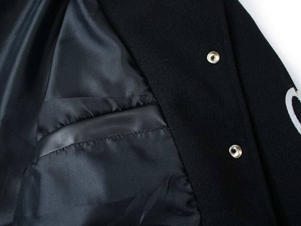 Stüssy 24SS Varsity Jacket - 11