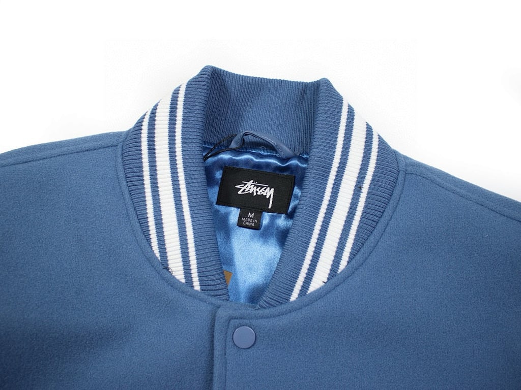 Stüssy 24SS Varsity Jacket - 14