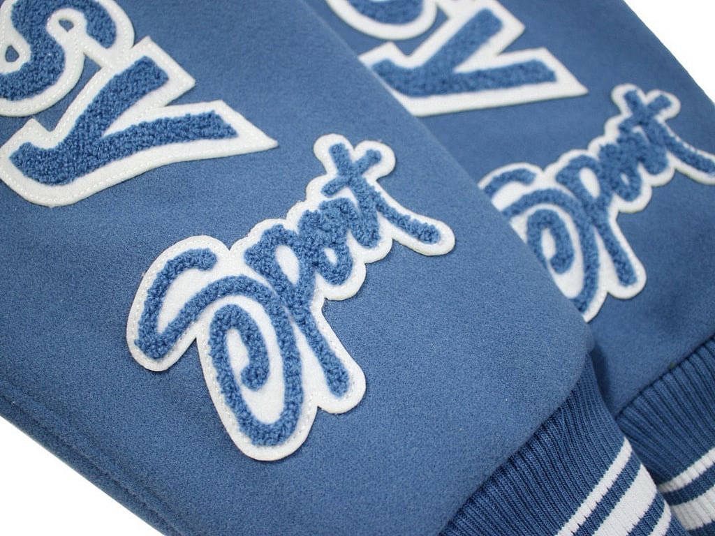 Stüssy 24SS Varsity Jacket - 15