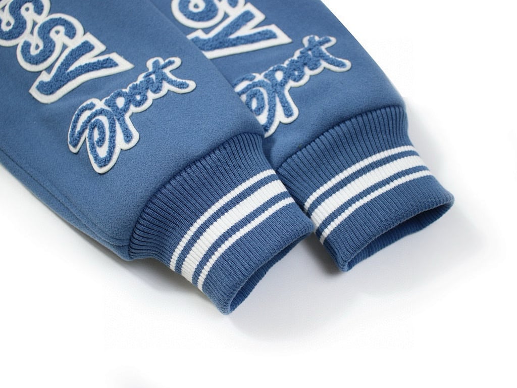 Stüssy 24SS Varsity Jacket - 17