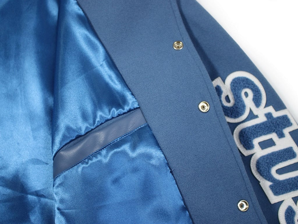 Stüssy 24SS Varsity Jacket - 18