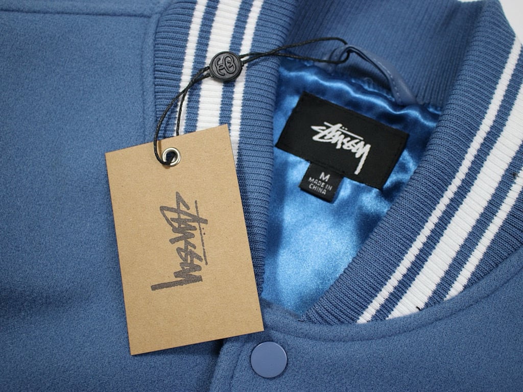 Stüssy 24SS Varsity Jacket - 20