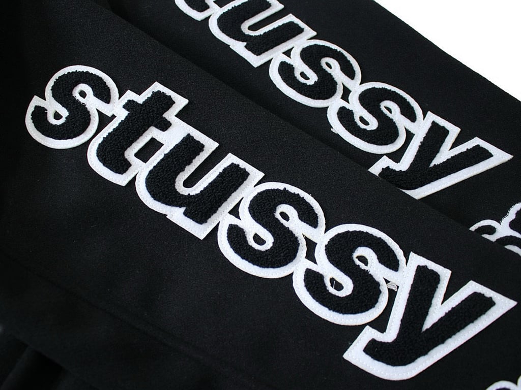 Stüssy 24SS Varsity Jacket - 4