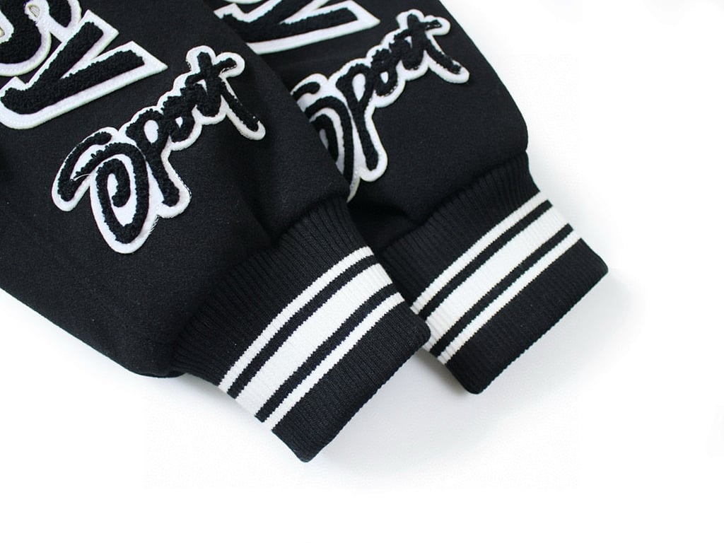 Stüssy 24SS Varsity Jacket - 7