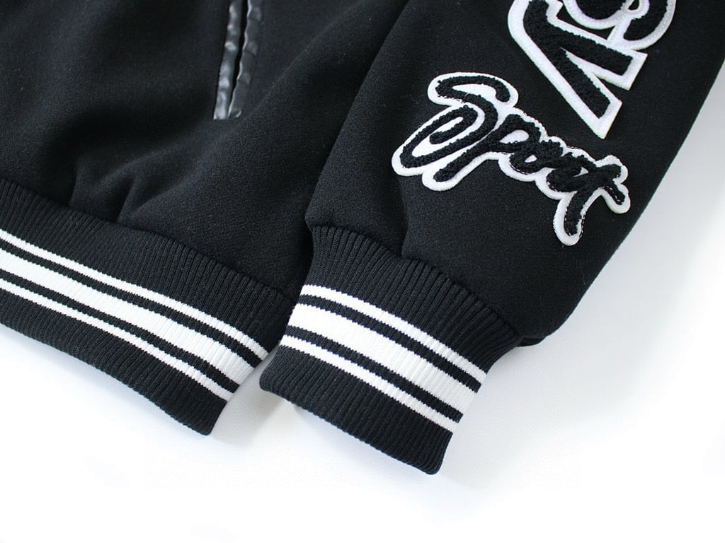 Stüssy 24SS Varsity Jacket - 8