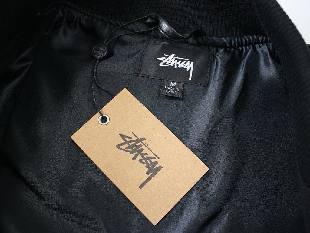 Stüssy 24SS Varsity Jacket - 9