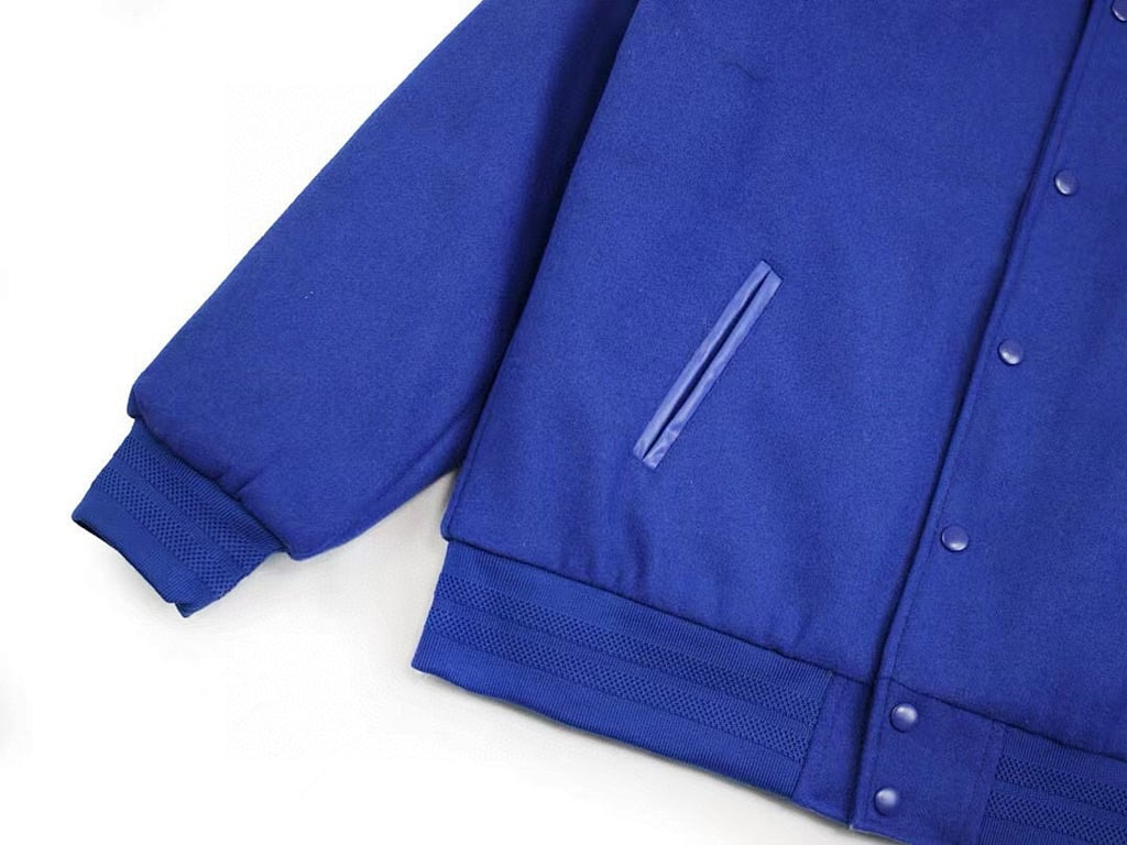 Stüssy 24FW "SPORT" Lettering Baseball Jacket - 13