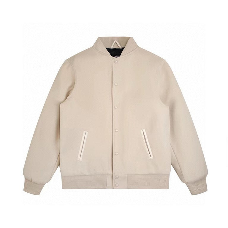 Stüssy 24FW "SPORT" Lettering Baseball Jacket - 14