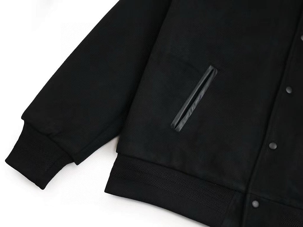 Stüssy 24FW "SPORT" Lettering Baseball Jacket - 6