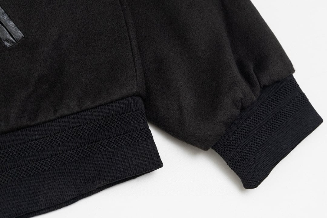 Stüssy 24FW "SPORT" Lettering Baseball Jacket - 7
