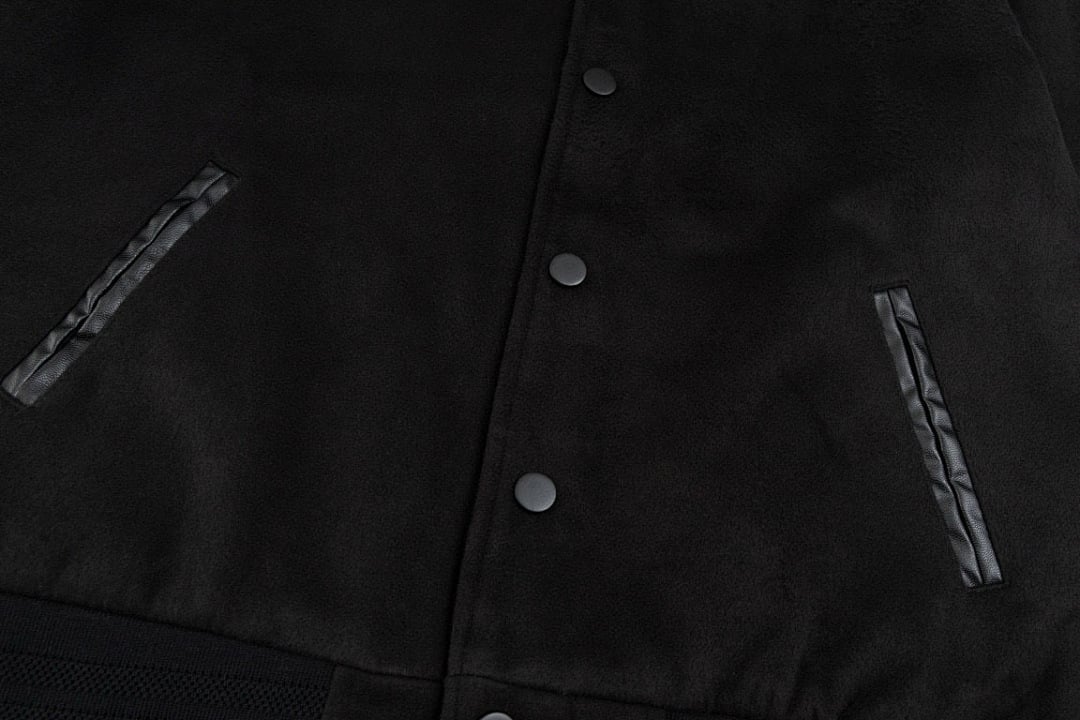 Stüssy 24FW "SPORT" Lettering Baseball Jacket - 8
