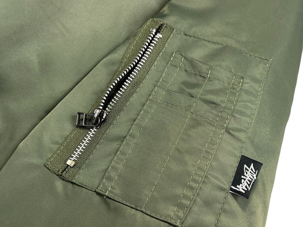 Stüssy x CDG 40th Anniversary MA-1 Bomber Jacket - 5