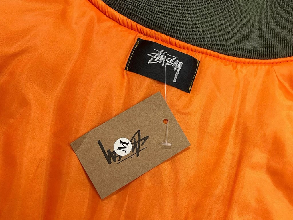 Stüssy x CDG 40th Anniversary MA-1 Bomber Jacket - 7