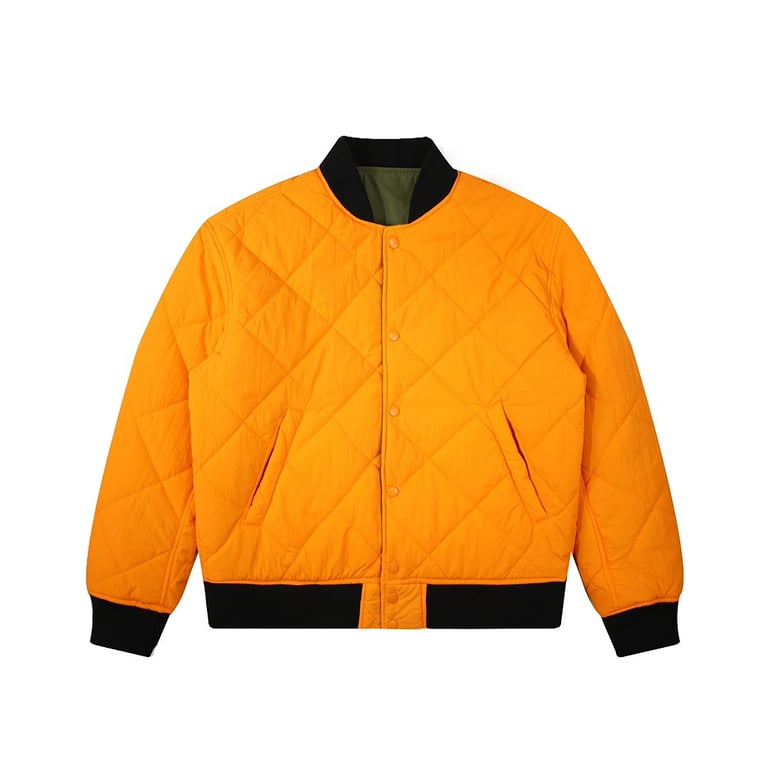 Stüssy x Nike Reversible Pilot Bomber Jacket Green - 3