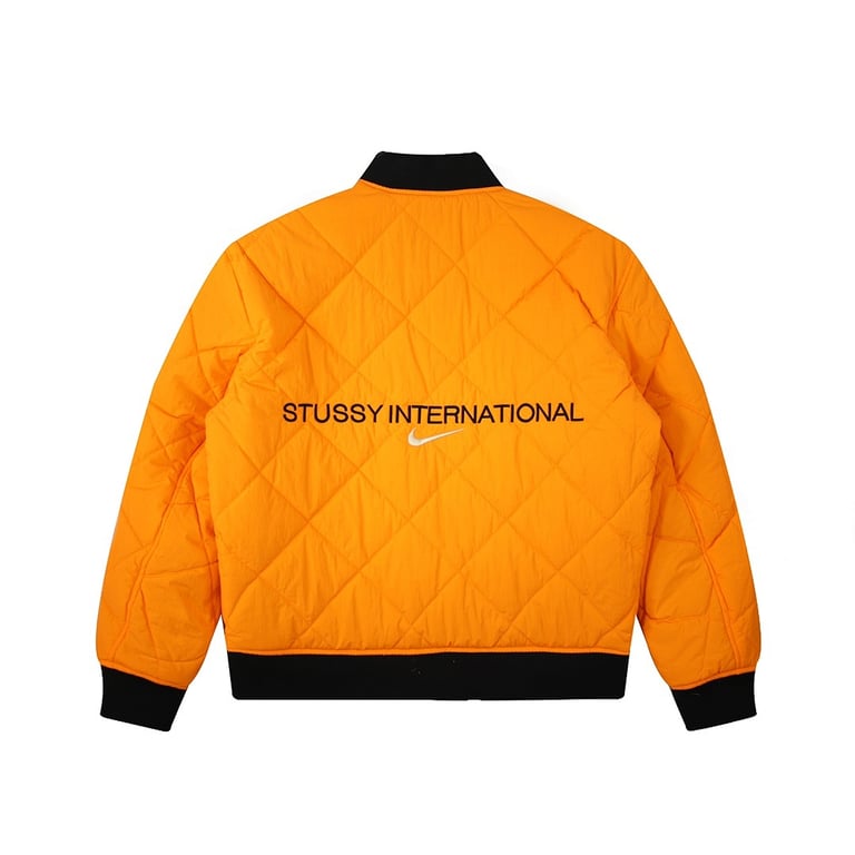 Stüssy x Nike Reversible Pilot Bomber Jacket Green - 4