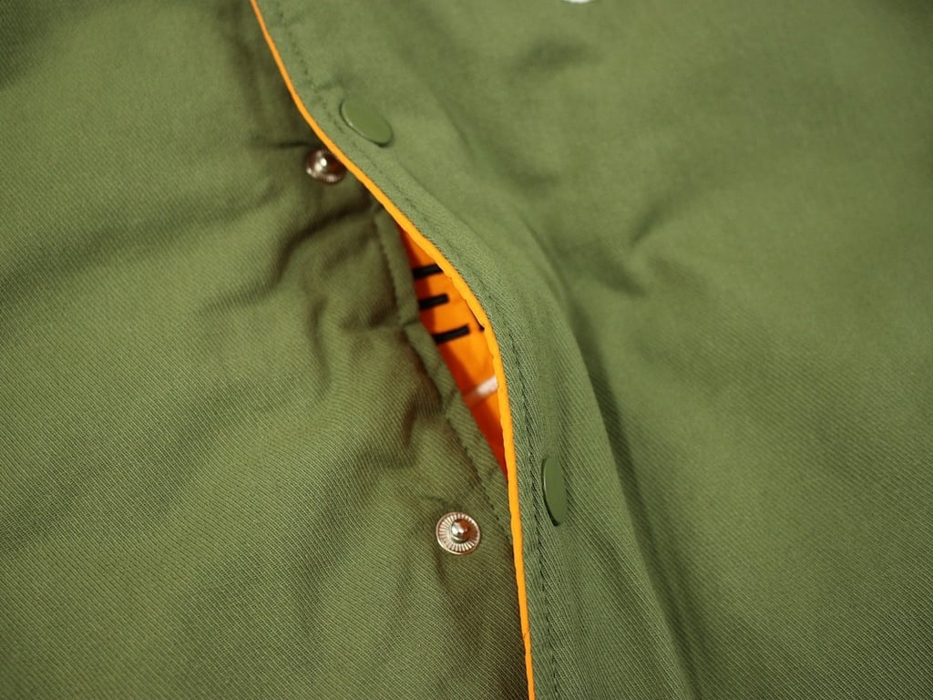 Stüssy x Nike Reversible Pilot Bomber Jacket Green - 7