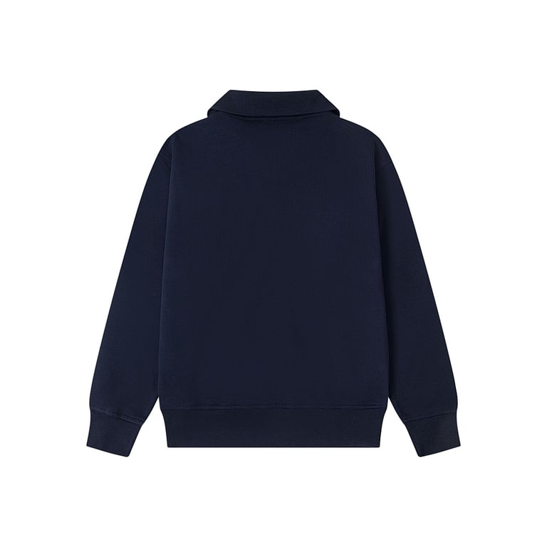 Stüssy Half-Zip Stand-Collar Sweatshirt - 15