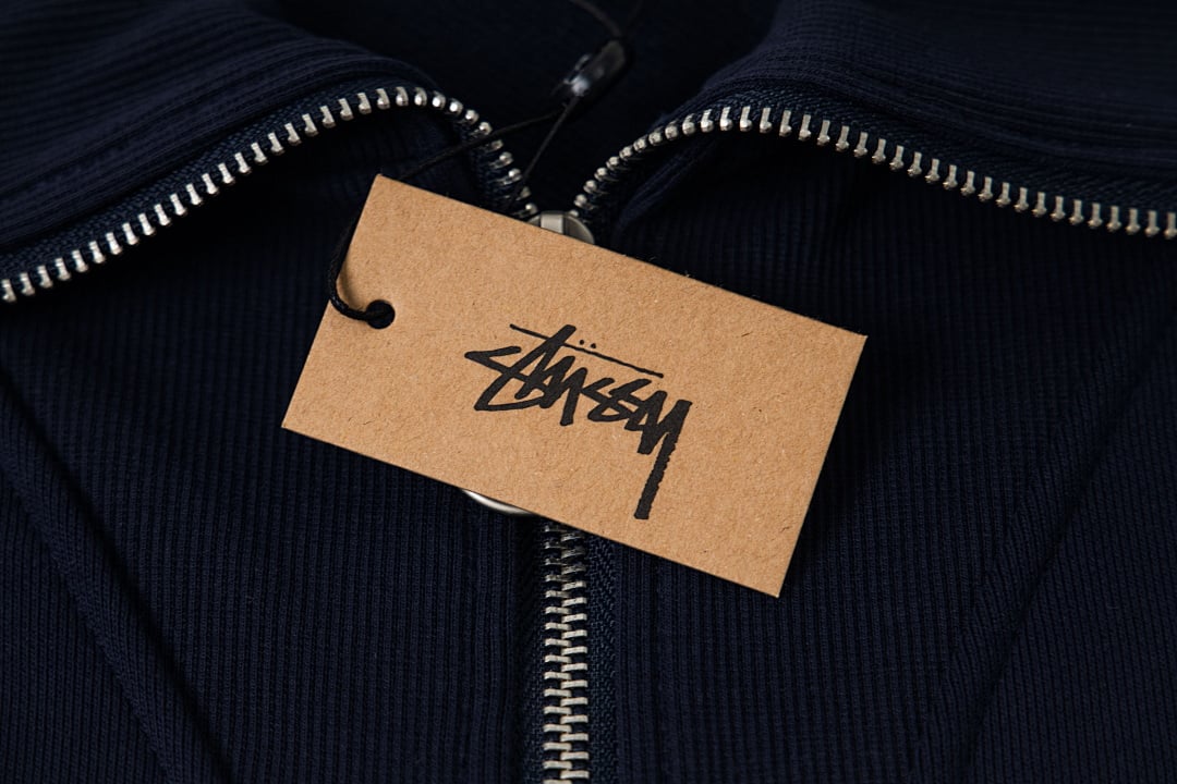Stüssy Half-Zip Stand-Collar Sweatshirt - 17