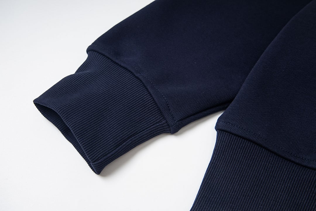 Stüssy Half-Zip Stand-Collar Sweatshirt - 21