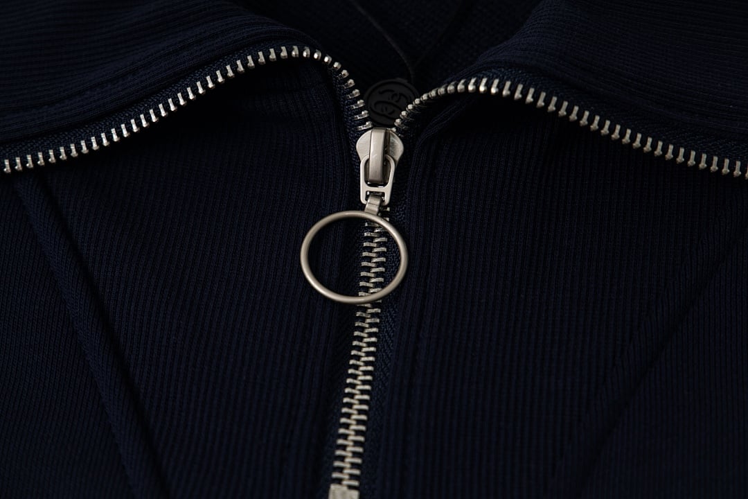 Stüssy Half-Zip Stand-Collar Sweatshirt - 24