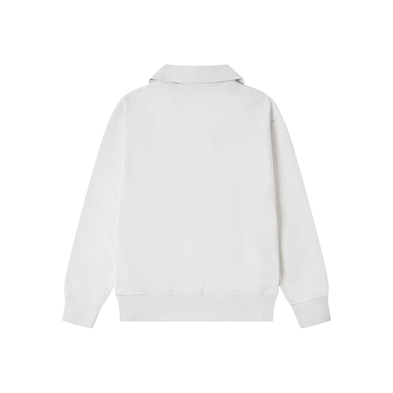 Stüssy Half-Zip Stand-Collar Sweatshirt - 4
