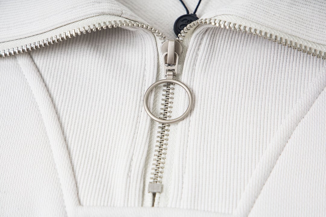Stüssy Half-Zip Stand-Collar Sweatshirt - 6