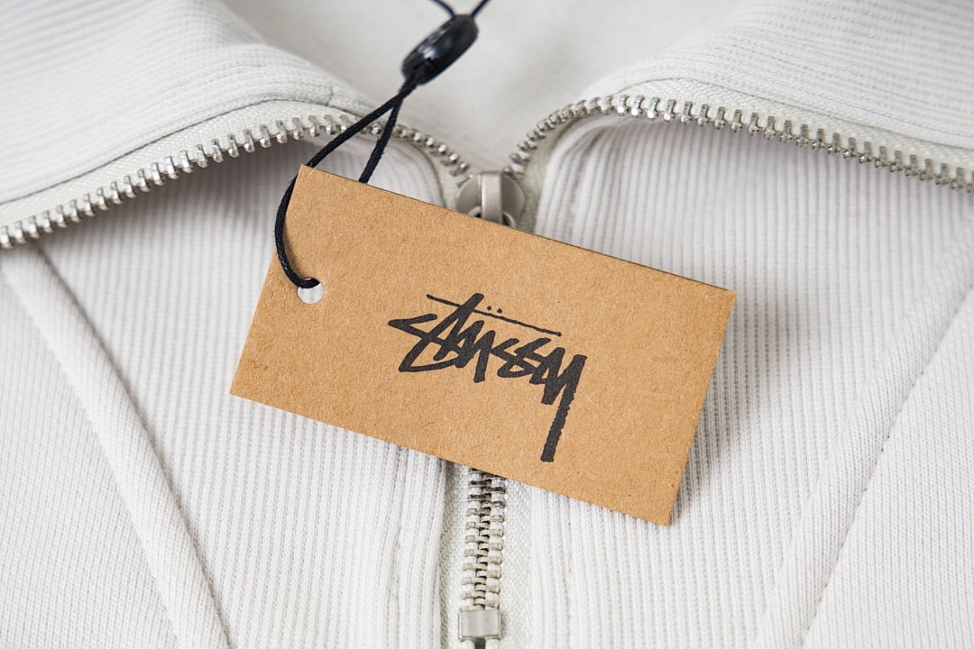 Stüssy Half-Zip Stand-Collar Sweatshirt - 8