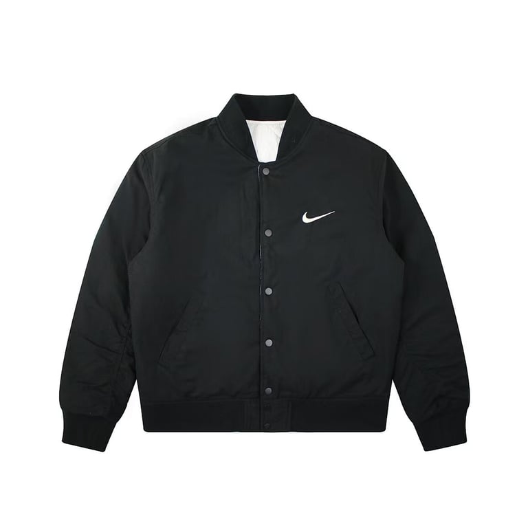 Stüssy x Nike Reversible Embroidered Bomber Jacket - 2