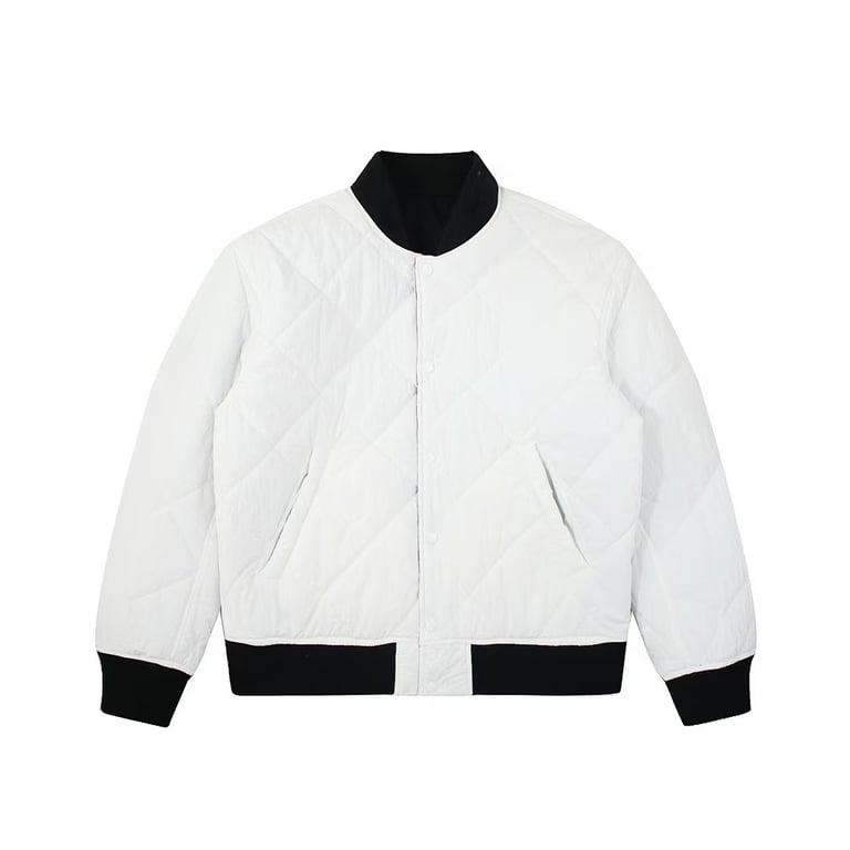 Stüssy x Nike Reversible Embroidered Bomber Jacket - 3