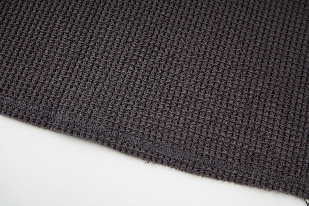 Stüssy 2025 Fall Washed Waffle-Knit Long-Sleeve - 18
