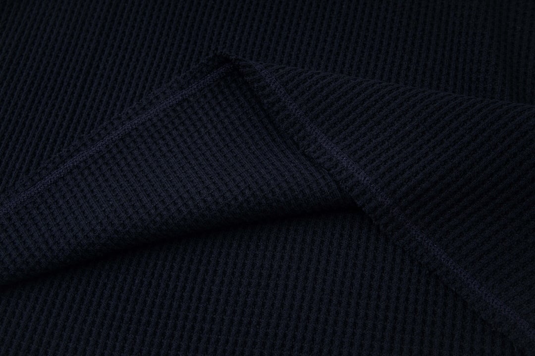 Stüssy 2025 Fall Washed Waffle-Knit Long-Sleeve - 29