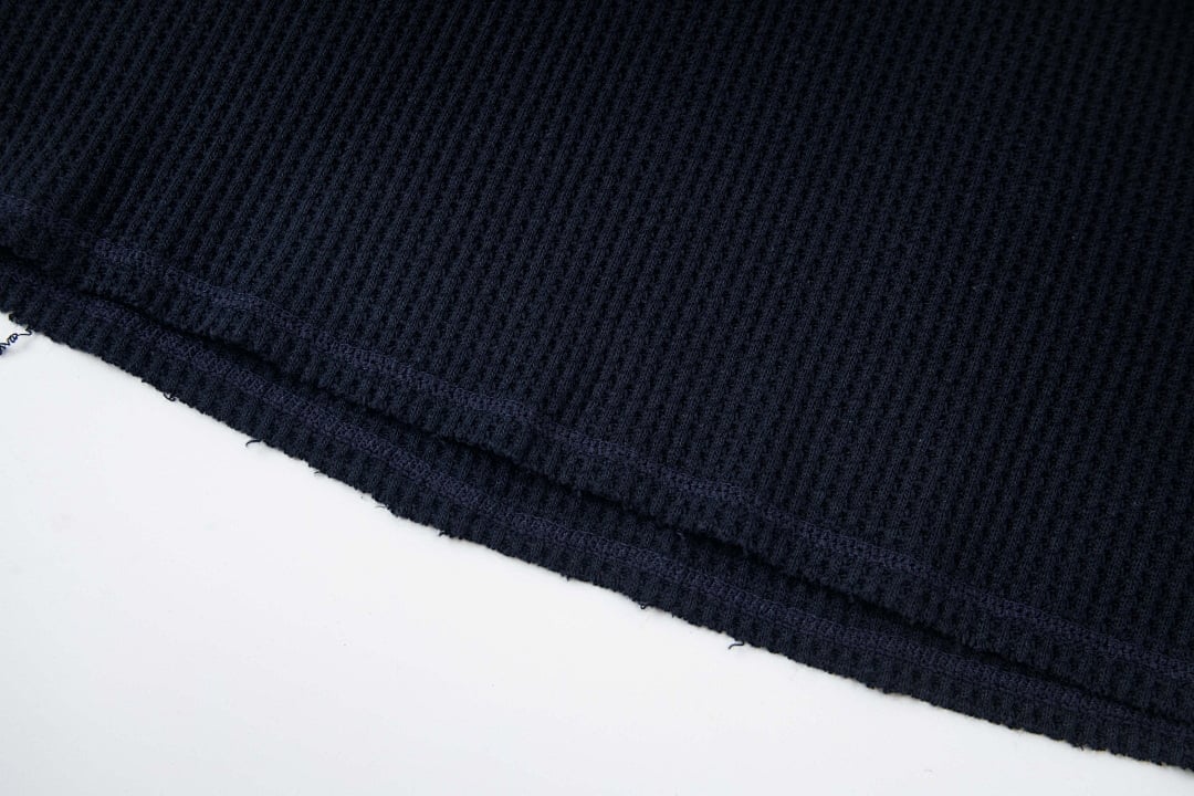 Stüssy 2025 Fall Washed Waffle-Knit Long-Sleeve - 30