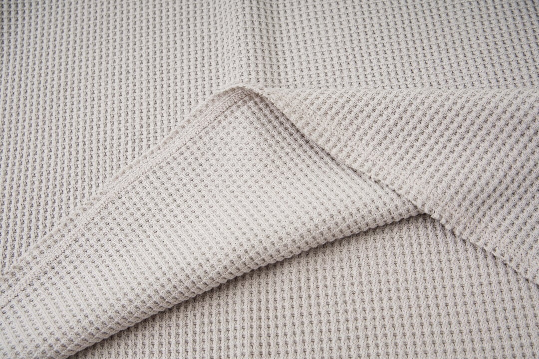 Stüssy 2025 Fall Washed Waffle-Knit Long-Sleeve - 10