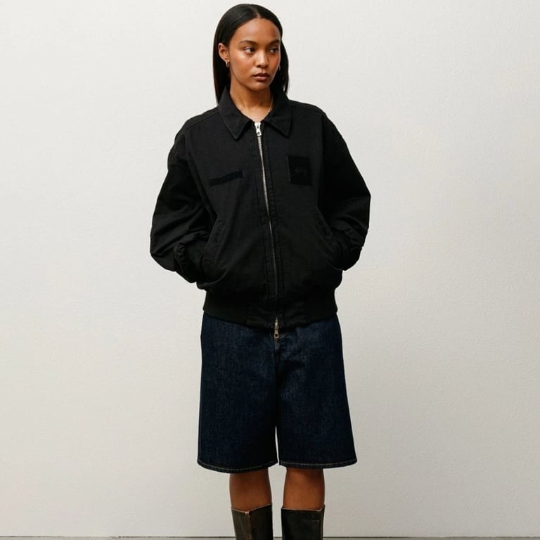 Stüssy Canvas Zip Jacket - 3