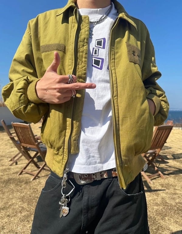 Stüssy Canvas Zip Jacket - 4