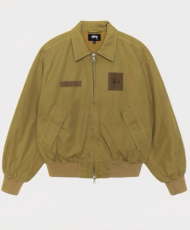 Stüssy Canvas Zip Jacket - 6
