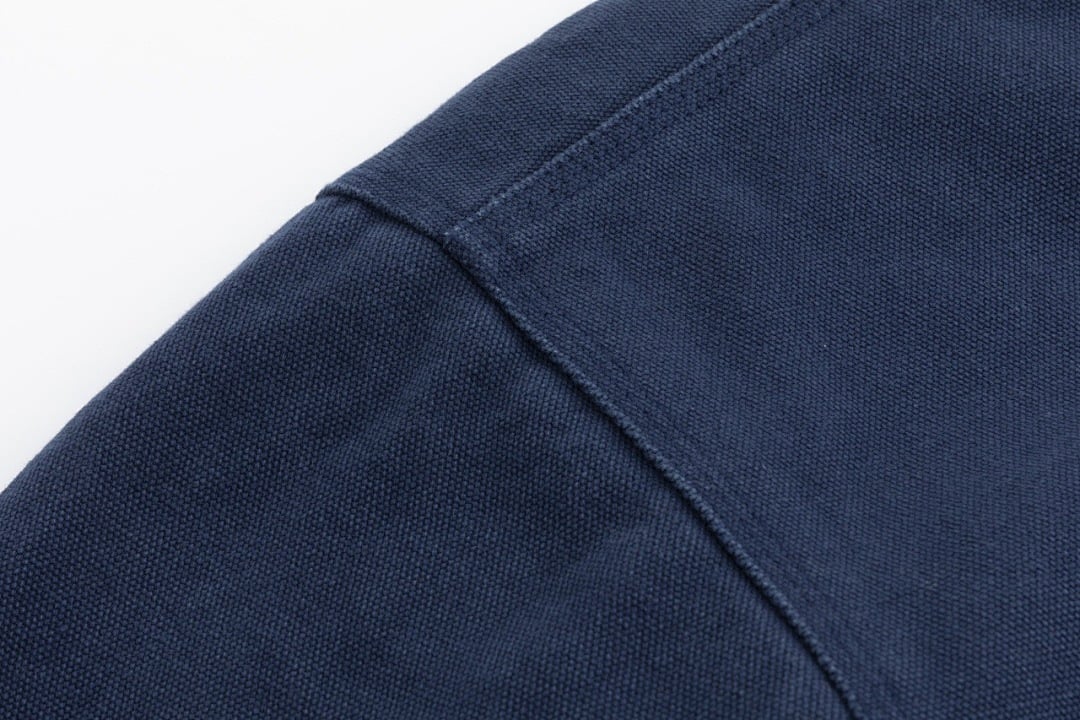 Stüssy x Denim Tears Collaborative Denim Jacket Navy - 12