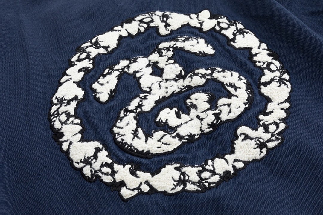 Stüssy x Denim Tears Collaborative Denim Jacket Navy - 13