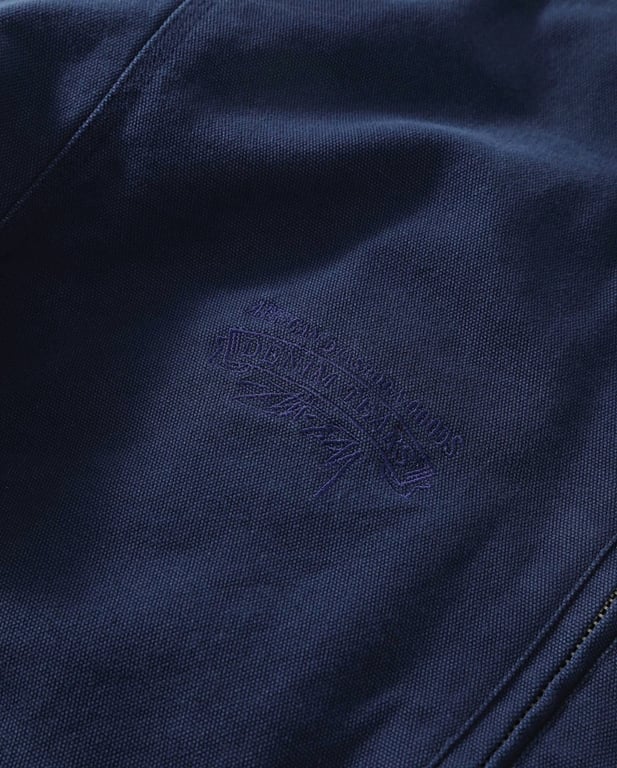 Stüssy x Denim Tears Collaborative Denim Jacket Navy - 5