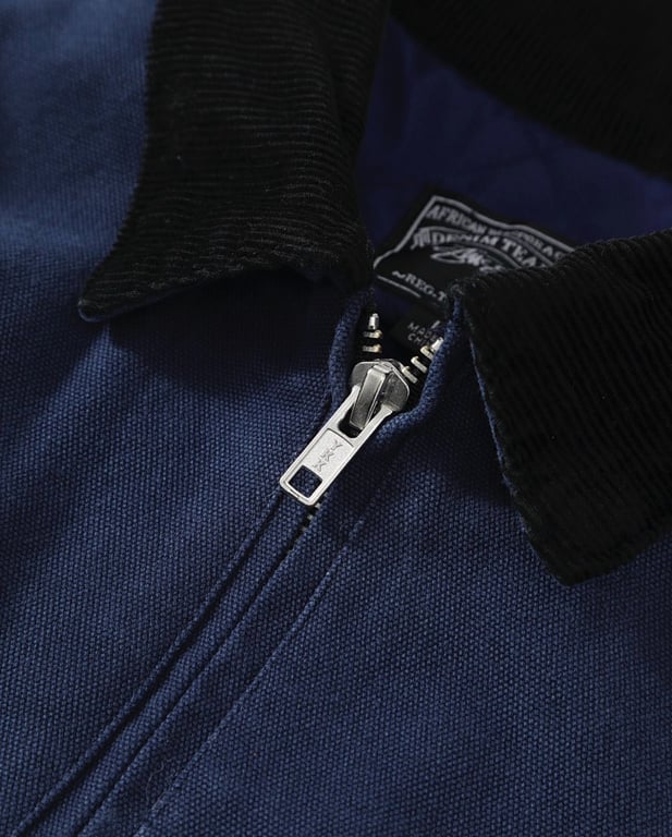 Stüssy x Denim Tears Collaborative Denim Jacket Navy - 6