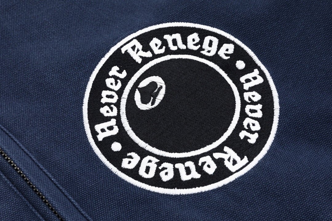 Stüssy x Denim Tears Collaborative Denim Jacket Navy - 7