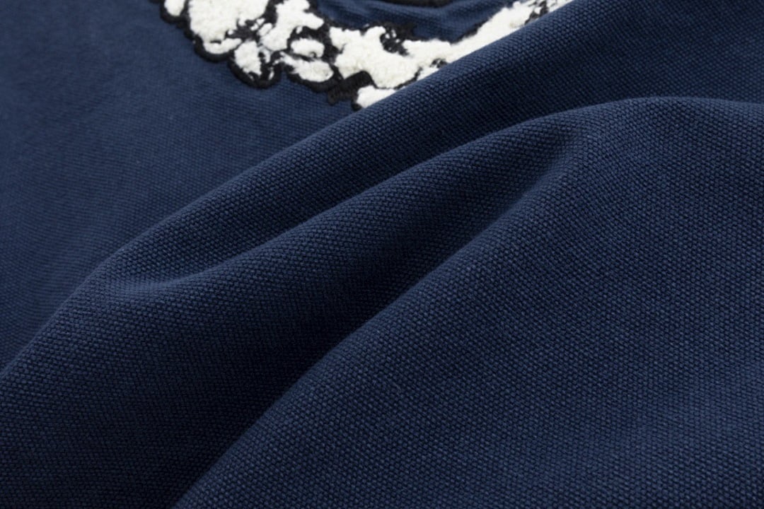 Stüssy x Denim Tears Collaborative Denim Jacket Navy - 8