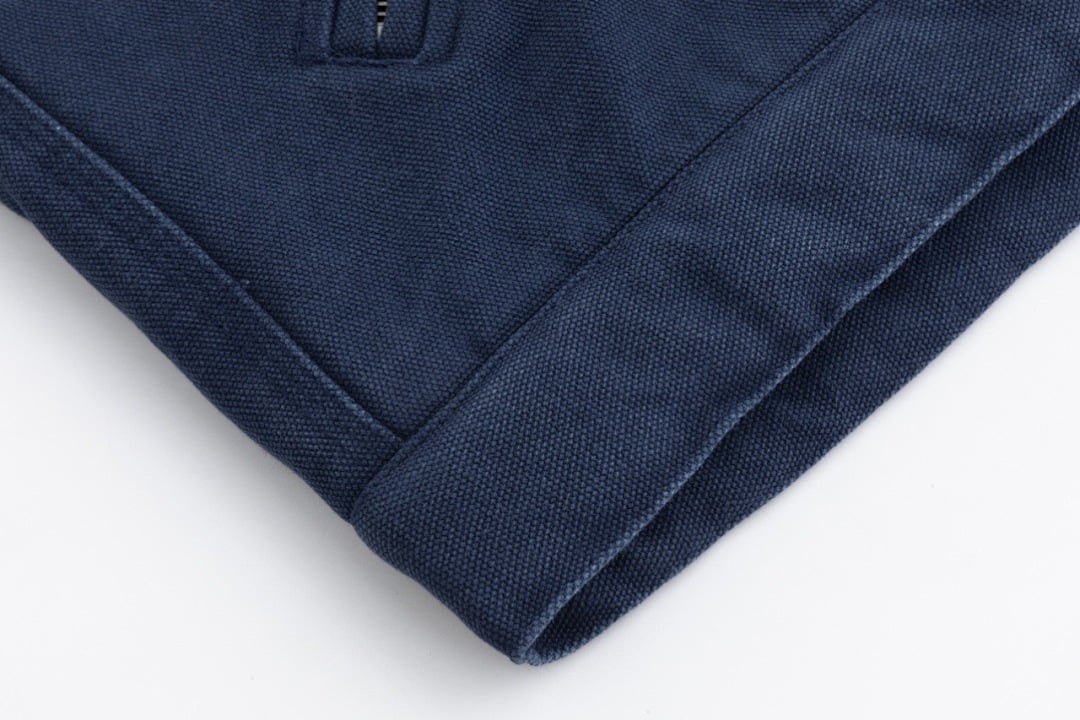 Stüssy x Denim Tears Collaborative Denim Jacket Navy - 9