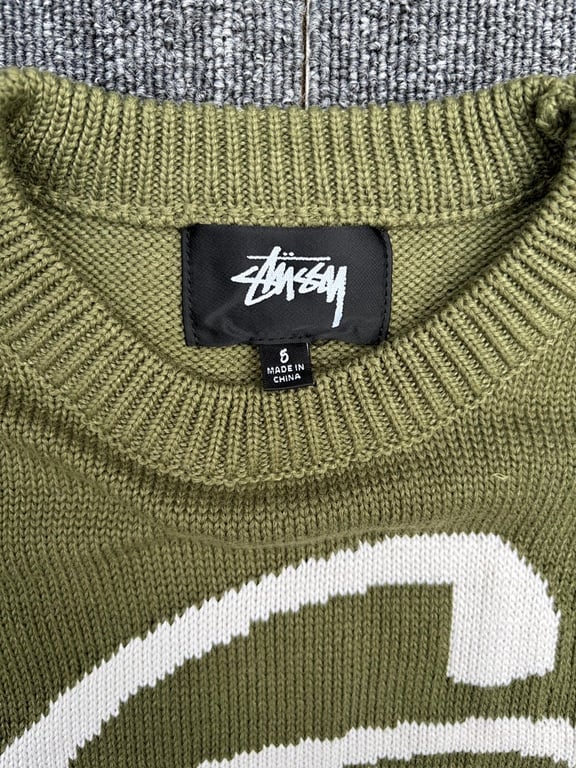 Stüssy Curly S Knit Sweater - 11