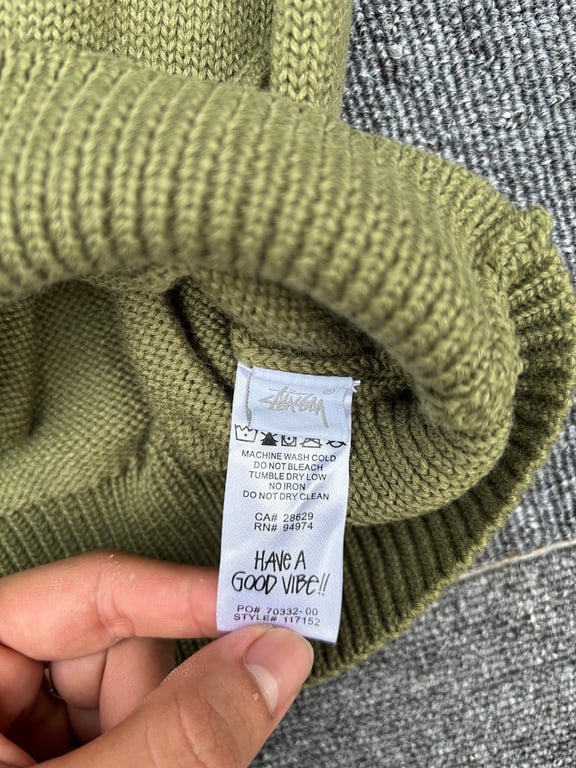 Stüssy Curly S Knit Sweater - 12