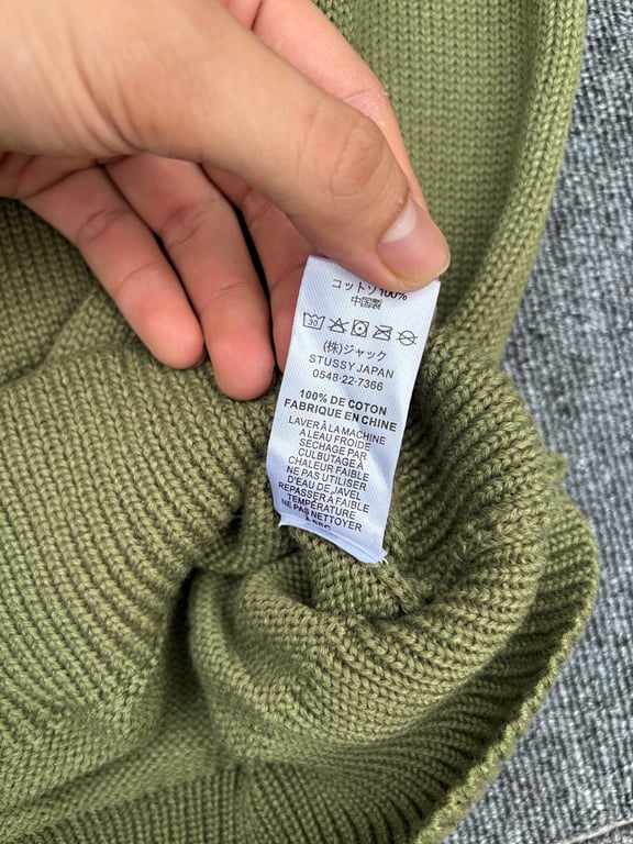 Stüssy Curly S Knit Sweater - 14